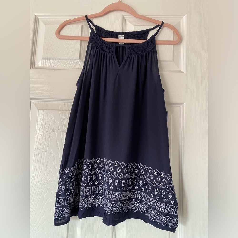 NWT Old Navy Blue Top Size Small